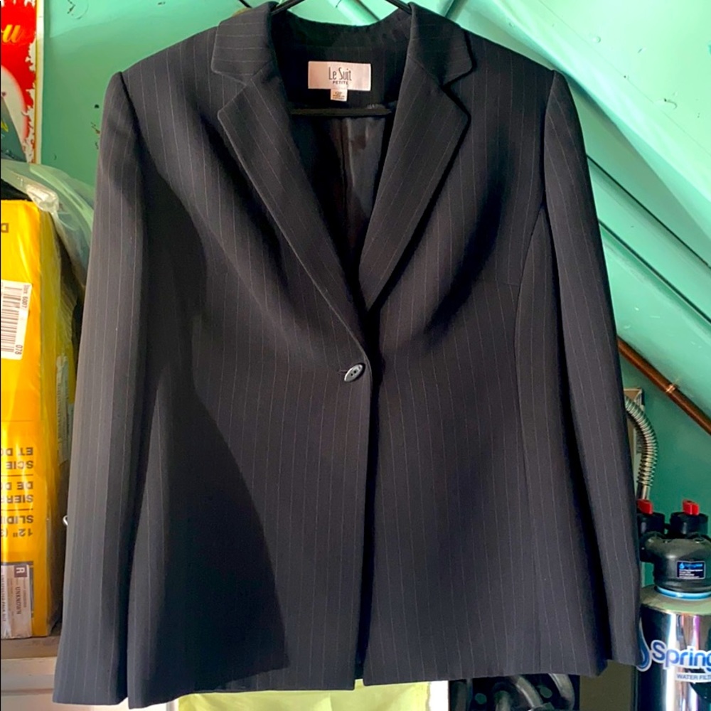 Black blazer